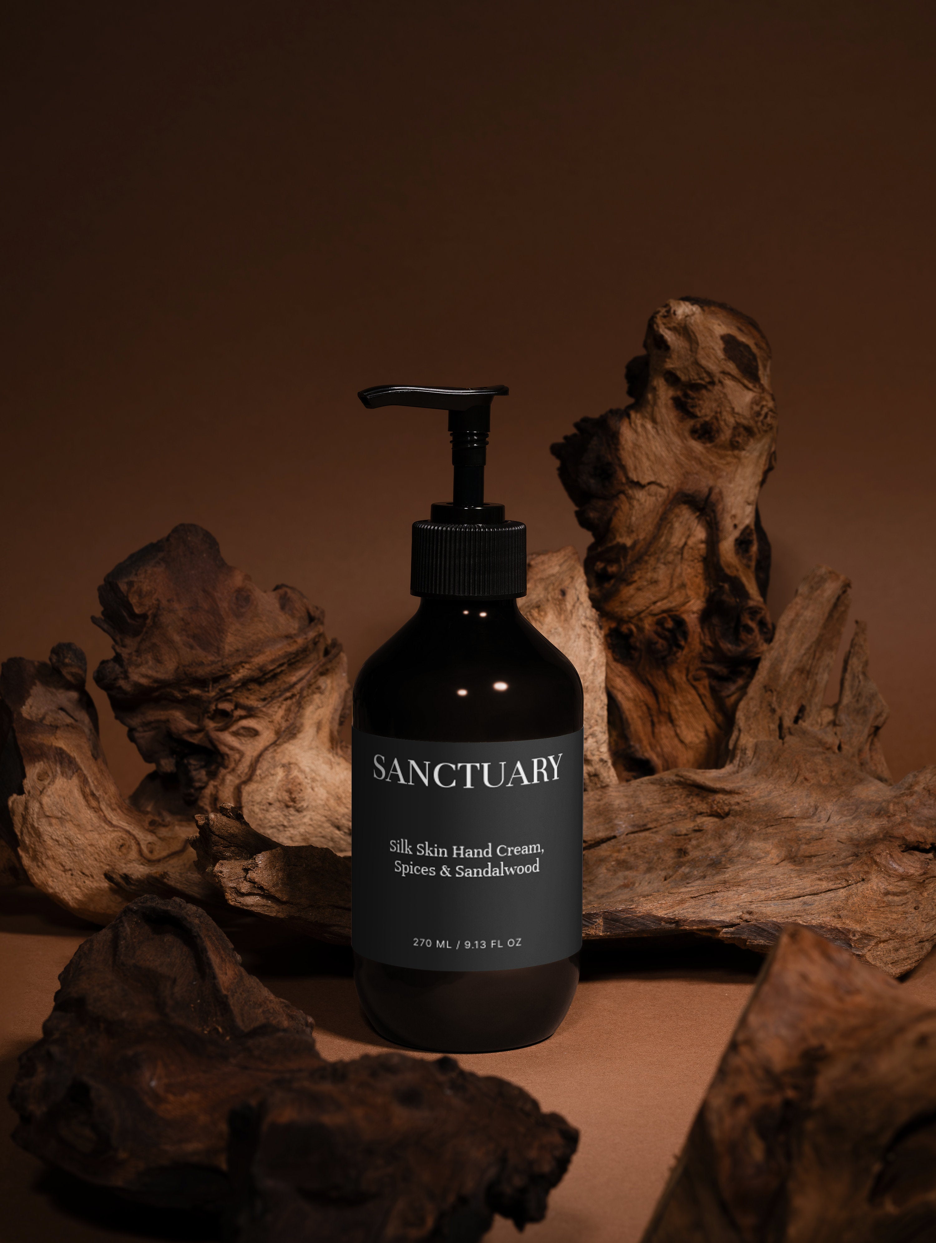 Silk Skin Hand Cream — Spices + Sandalwood