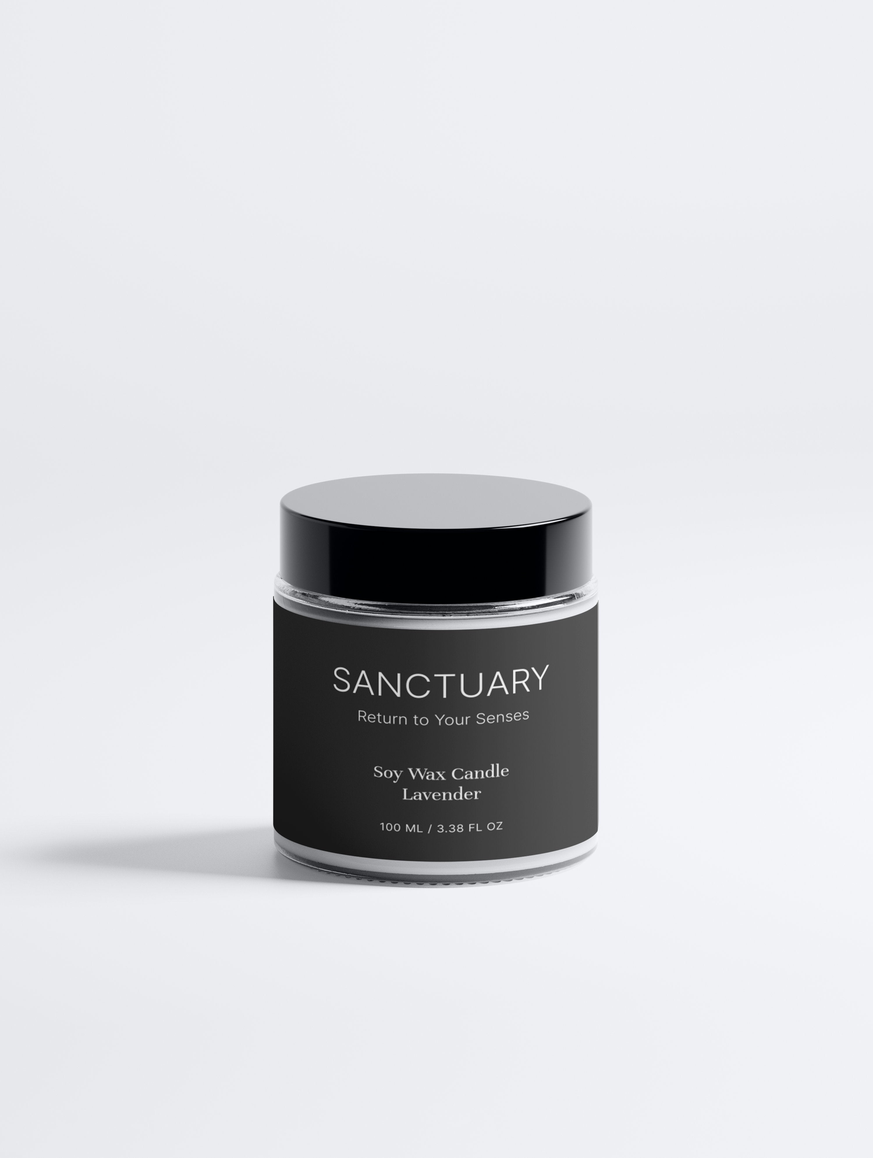 Soy Wax Candle — Lavender