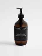 GROUND: Hand & Body Wash, Peppermint & Dark Cedar
